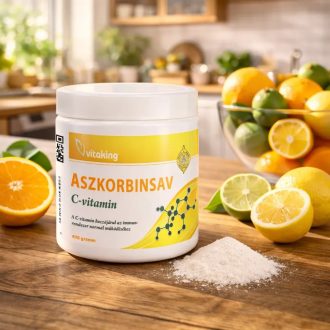 Vitaking C-vitamin por (400 g)