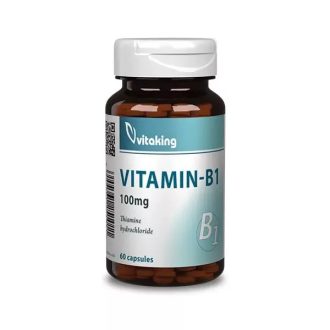 Vitaking B1-vitamin - Tiamin 100 mg (60 db)