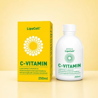   LipoCell C1000 liposzómás C-vitamin ananász ízben (250 ml)