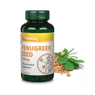 Vitaking Görögszénamag 610 mg (60 db)