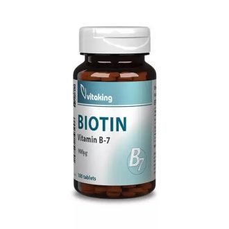 Vitaking B7-vitamin - Biotin 900 mcg (100 db)