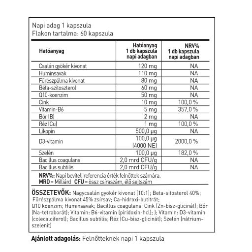 ProstaCell (60 db)