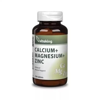 Vitaking Kalcium-Magnézium-Cink komplex (100 db)