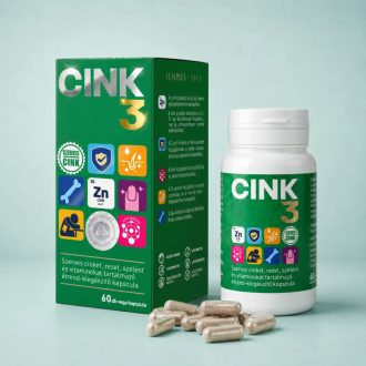 Cink 3 kapszula (60 db)
