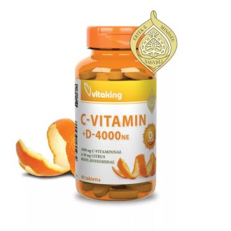 Vitaking C-1000 + D-4000 komplex (90 db)