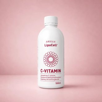 LipoCell liposzómás C-vitamin meggyes ízben (500 ml)