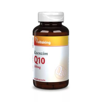 Vitaking Q10 koenzim 100 mg (60 db)
