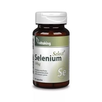 Vitaking Szerves Szelén 100 mcg (90 db)
