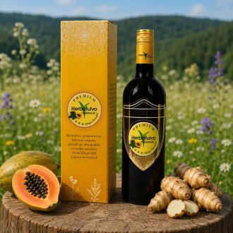 Herbafulvo Essencia Premium - papaya kivonattal
