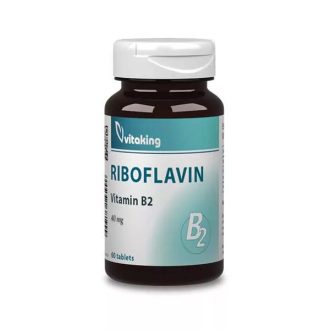 Vitaking B2-vitamin - Riboflavin 40 mg (60 db)