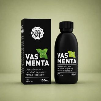 Vasmenta liposzómás folyadék (150 ml)