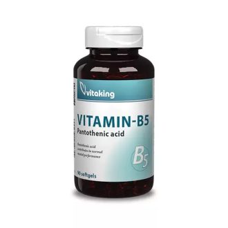 Vitaking B5-vitamin - Pantoténsav 200 mg (90 db)