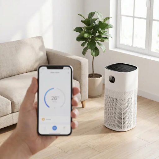 Mirair M-5000 légtisztító Wifi-vel és UV lámpával