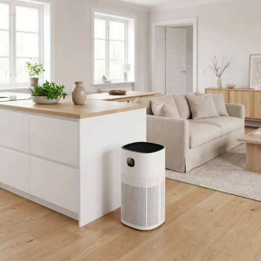 Mirair M-5000 légtisztító Wifi-vel és UV lámpával