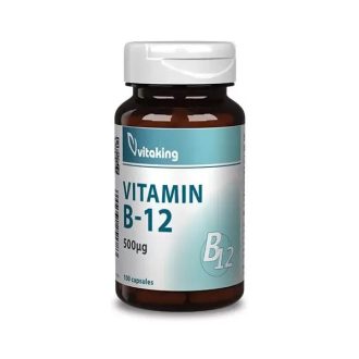 Vitaking Aktív B12-vitamin 500 mcg (100 db)
