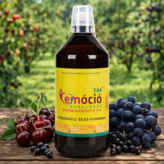   Emóció 7.84 élőflórás ital - liposzómás C+D vitaminnal