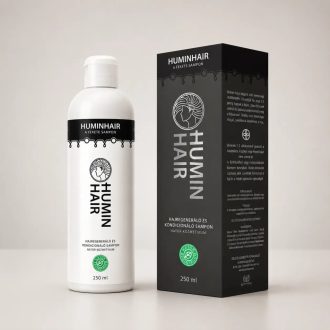 HuminHair hajregeneráló és kondicionáló sampon (250 ml)